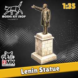 1:35 - Lenin Statue