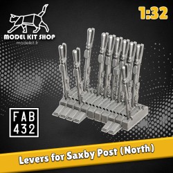 1:32 - Leva per palo Saxby (Nord)
