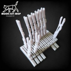 0 (1:43,5) - Levier pour poste Saxby (Nord) - Modelkit.fr