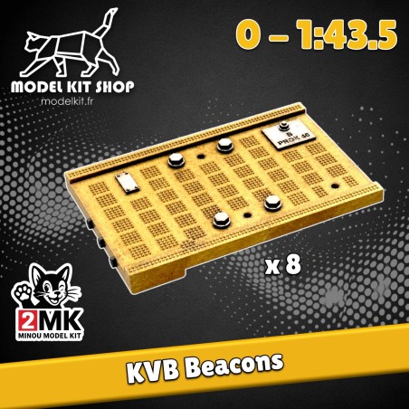 0 (1:43.5) - Balise KVB - Modelkit.fr