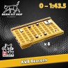 0 (1:43.5) - Balise KVB - Modelkit.fr