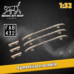 1:32 - Symmetrische Krokodile