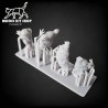 0 (1:43.5) - Les poules - Modelkit.fr