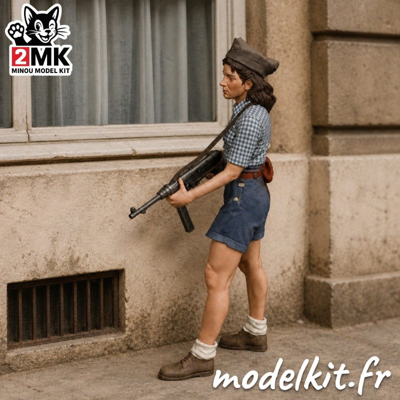 1:35 - Widerstand - Simone Segouin