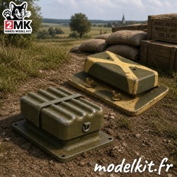 1:35 - Modelo de Anticry Anticharmes Francés de Infantería 1935