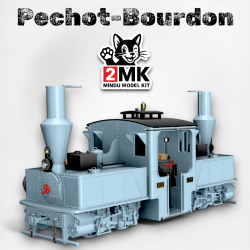 0 (1: 43.5) - Lokomotive Pechot-Bourdon