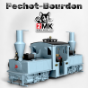 0 (1: 43.5) - Lokomotive Pechot-Bourdon