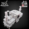 0 (1:43.5) - Locomotive Pechot-Bourdon - Modelkit.fr