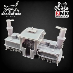 0 (1:43.5) - Locomotive Pechot-Bourdon - Modelkit.fr