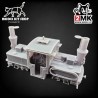 0 (1:43.5) - Locomotive Pechot-Bourdon - Modelkit.fr