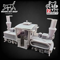 0 (1:43.5) - Locomotive Pechot-Bourdon - Modelkit.fr