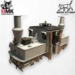 0 (1: 43.5) - Lokomotive Pechot-Bourdon