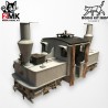 0 (1: 43.5) - Lokomotive Pechot-Bourdon