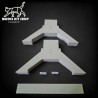 1:32 - Heurtoir en Béton - Modelkit.fr