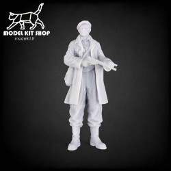 1:35 - Résistance - Résistant avec une Sten - Modelkit.fr