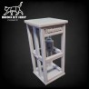 HO (1:87) - Cabine téléphonique française - Modelkit.fr