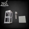 HO (1:87) - Cabine téléphonique française - Modelkit.fr