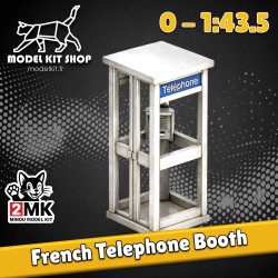 0 (1:43.5) - French telephone booth