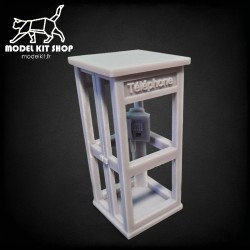 1:72 - French phone booth