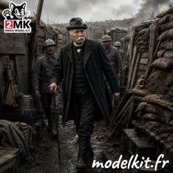 1:35 - WW1 Georges Clemenceau "The Tiger"