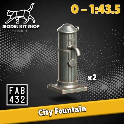 0 (1:43.5) - City fountain (x 2)