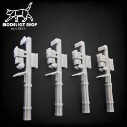 0 (1:43.5) - Téléphone de voie - Modelkit.fr