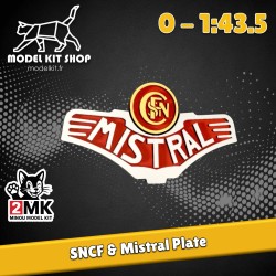 0 (1:43.5) - Mistral & SNCF Piatto