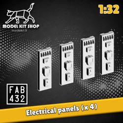 1:32 - Quadri elettrici (x 4)