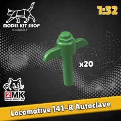 1:32 - Locomotivo 141-R - Elemento autoclave