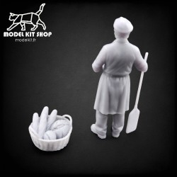0 (1:43.5) - Le Boulanger - Modelkit.fr