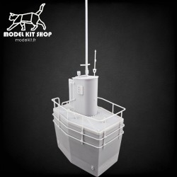 1:48 - WW2 Luftwaffe Rescue Buoy ("Rettungsboje") - Full version