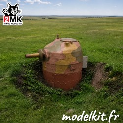 1:35 - WW2 Removable Turret Stg Mod35 / 37