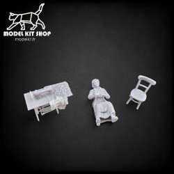 1:35 - La couturière - Modelkit.fr