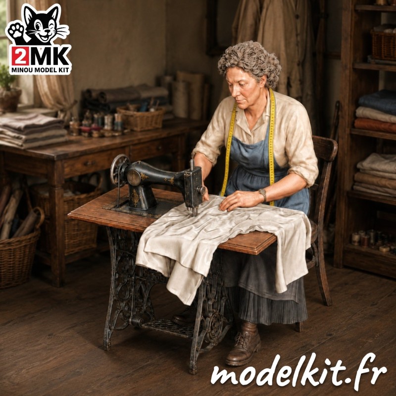 1:35 - The seamstress