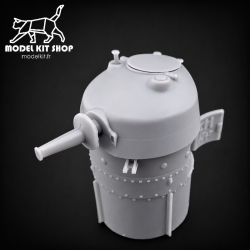 1:35 - WW2 Removable Turret Stg Mod35 / 37