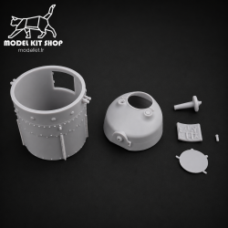 1:35 - WW2 Torret rimovibile STG Mod35 / 37