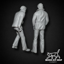 1:24 - Starsky y Hutch (Compatible Revell '76 Ford Torino)