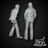 1:24 – Starsky und Hutch (Revell '76 Ford Torino kompatibel)