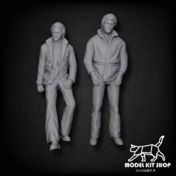 1:24 - Starsky et Hutch (Compatible Revell '76 Ford Torino) -
