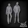 1:24 - Starsky et Hutch (Compatible Revell '76 Ford Torino) -