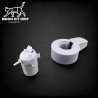 1:72 - WW2 Removable Turret Stg Mod35 / 37 & Lightweight