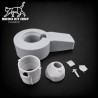 1:72 - WW2 Abnehmbarer Turm STG Mod35 / 37 & Lightweight