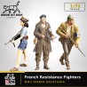 1:72 - WW2 Résistants Français