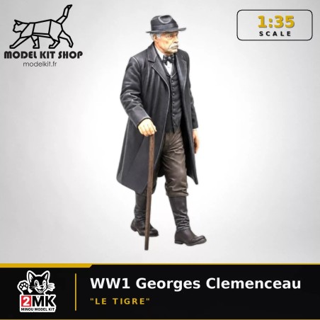 1:35 - WW1 Georges Clemenceau "Le Tigre"