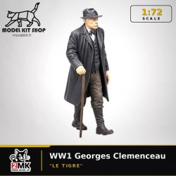 1:72 - WW1 Georges Clemenceau "Le Tigre"