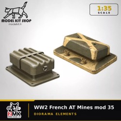 1:35 - Mines antichar d'infanterie française modèle 1935 (Légère et lourde)