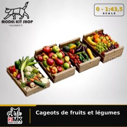 0 (1:43.5) - Cageots de fruits et légumes