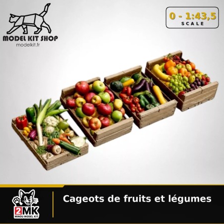 0 (1:43.5) - Cageots de fruits et légumes
