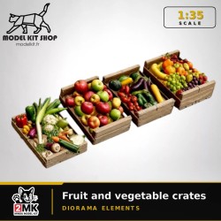 1:35 - Cageots de fruits et légumes