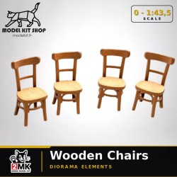 0 (1:43.5) - Chaises en bois
